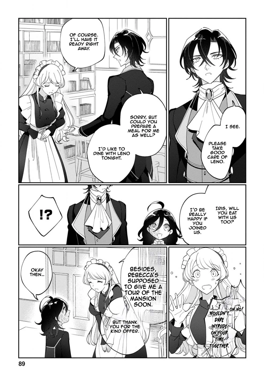 The Lady Betrayed by Her Stepsister Is Loved by a Genius Magician Chapter 3 Page 25